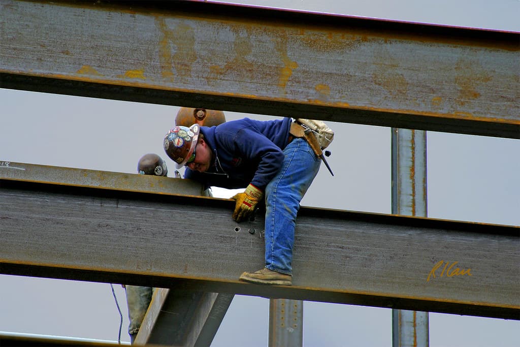 Passerelle industrielle