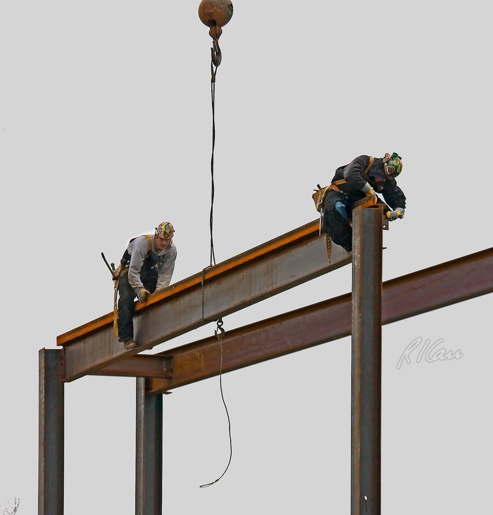 Structure de toiture