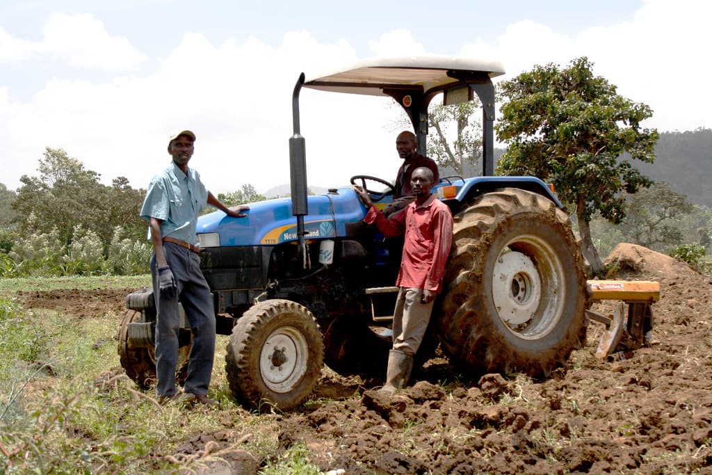 Conducteur·rice de tracteur