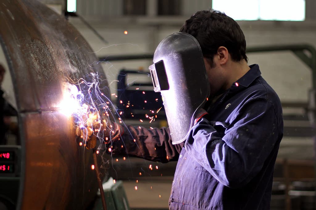 Certification ISO 3834 pour la soudure